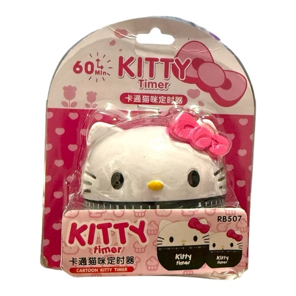 Other - Kitty Mechanical Timer – 60-Minute Countdown